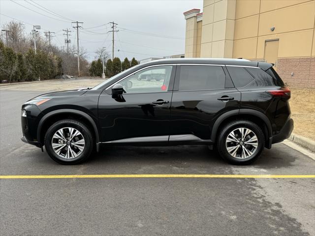 used 2021 Nissan Rogue car, priced at $23,441