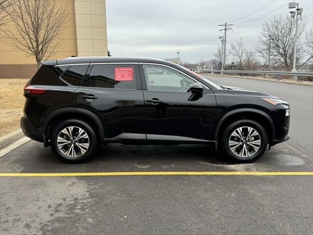 used 2021 Nissan Rogue car, priced at $23,441