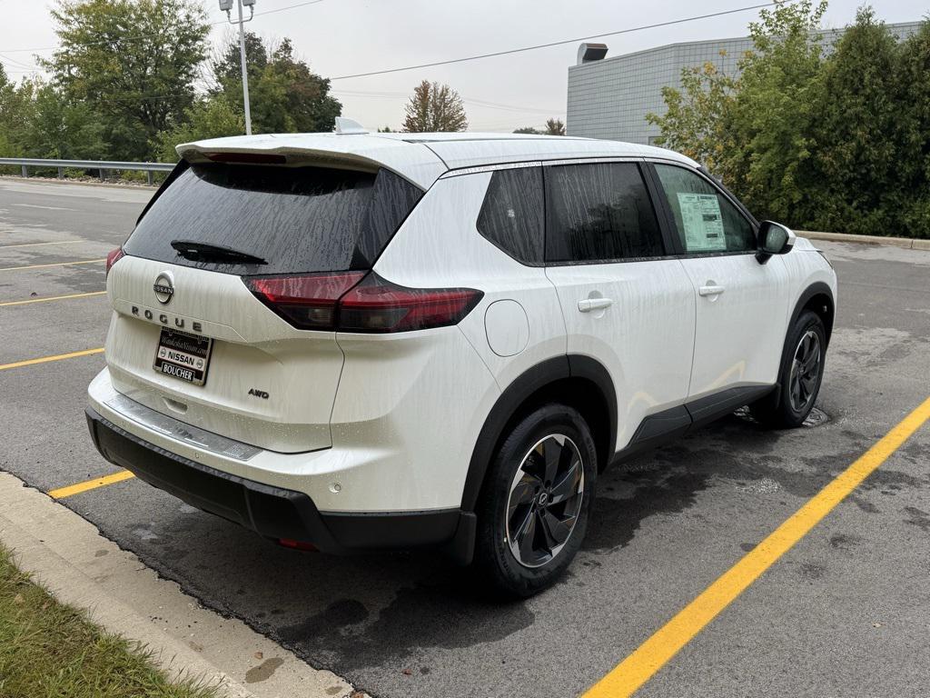 new 2026 Nissan Rogue car, priced at $30,337