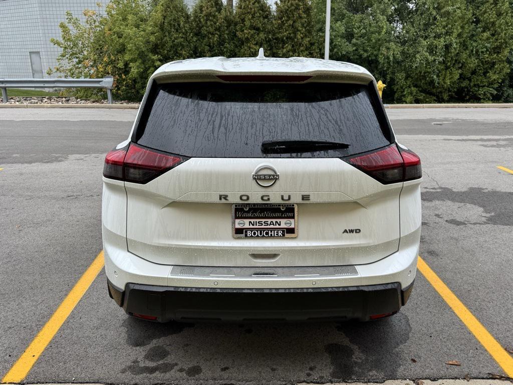 new 2026 Nissan Rogue car, priced at $30,337