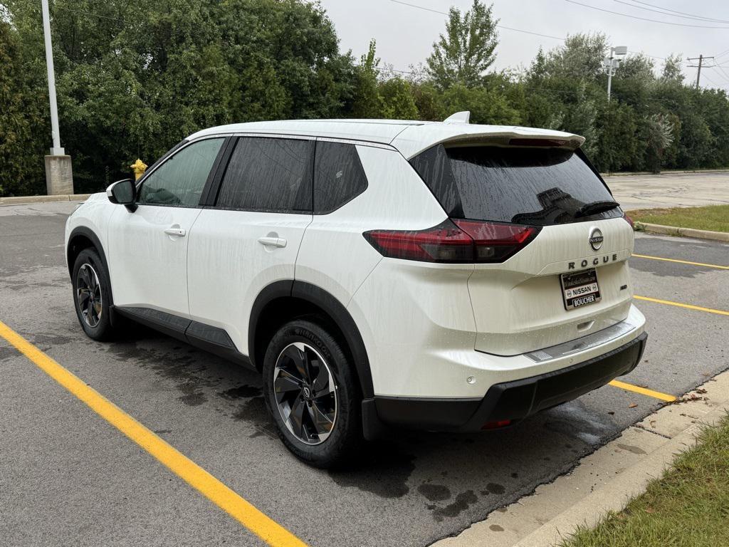 new 2026 Nissan Rogue car, priced at $30,337