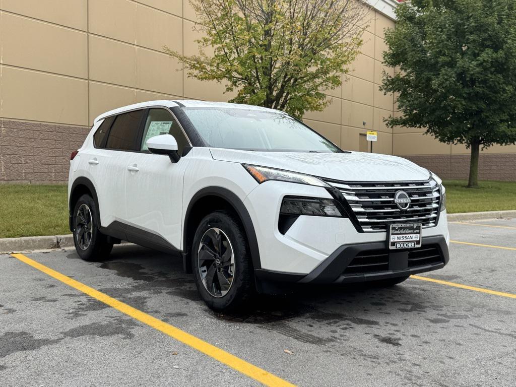 new 2026 Nissan Rogue car, priced at $30,337