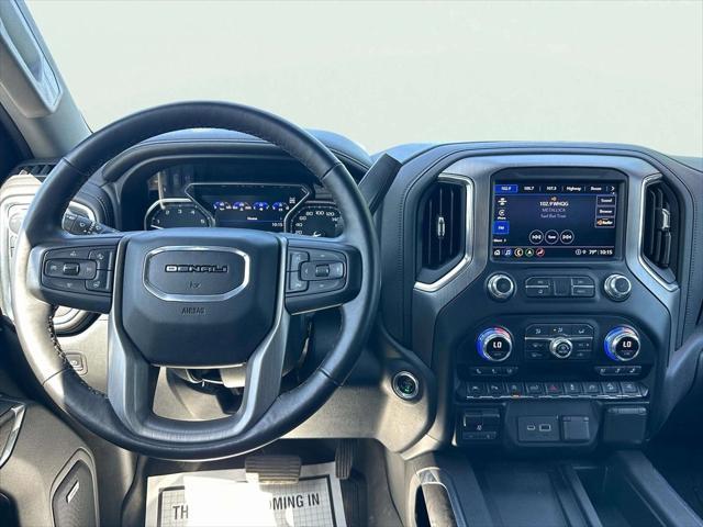 used 2021 GMC Sierra 1500 car, priced at $44,454