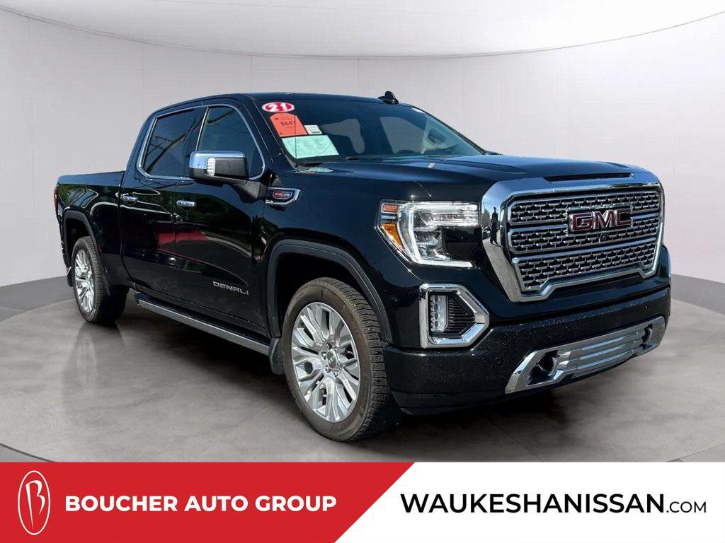 used 2021 GMC Sierra 1500 car, priced at $44,491