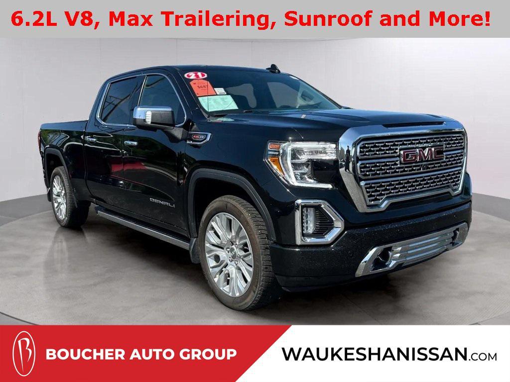 used 2021 GMC Sierra 1500 car, priced at $44,992