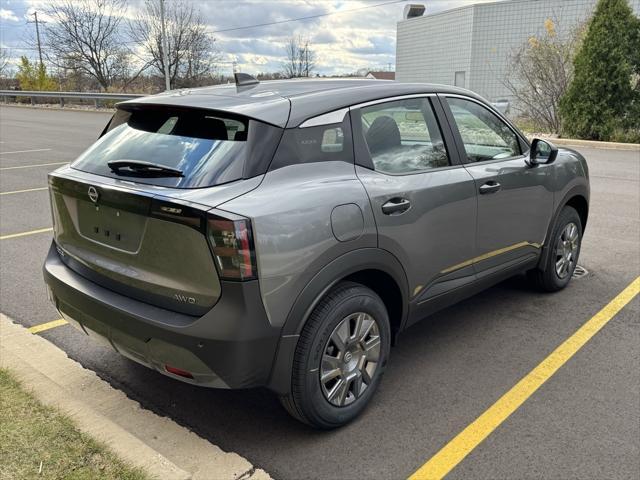 new 2025 Nissan Kicks car, priced at $24,740