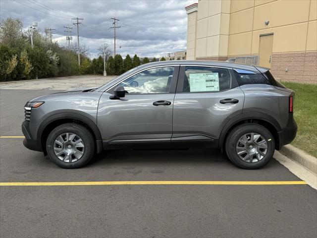 new 2025 Nissan Kicks car, priced at $24,740