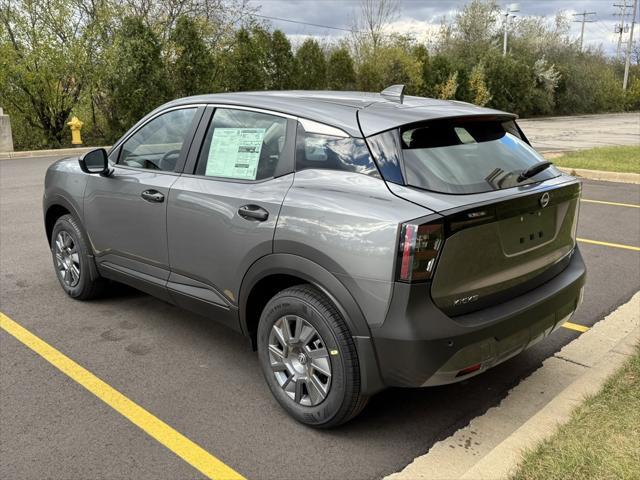 new 2025 Nissan Kicks car, priced at $24,740