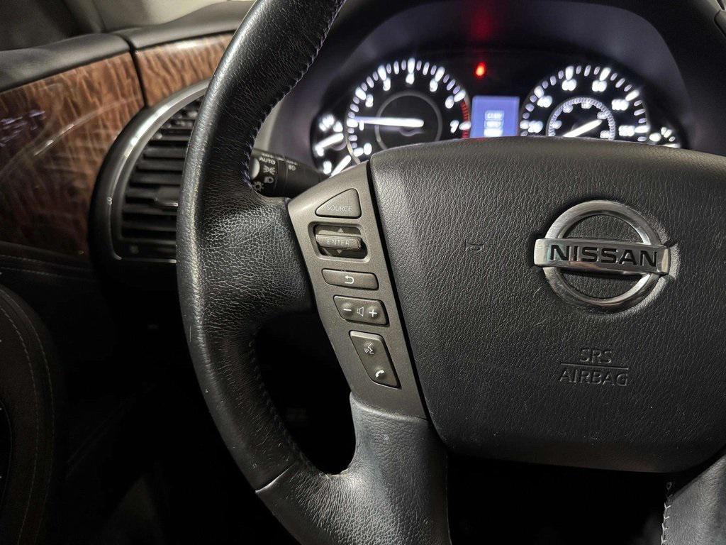 used 2018 Nissan Armada car, priced at $19,997