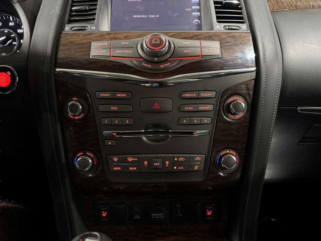 used 2018 Nissan Armada car, priced at $19,997