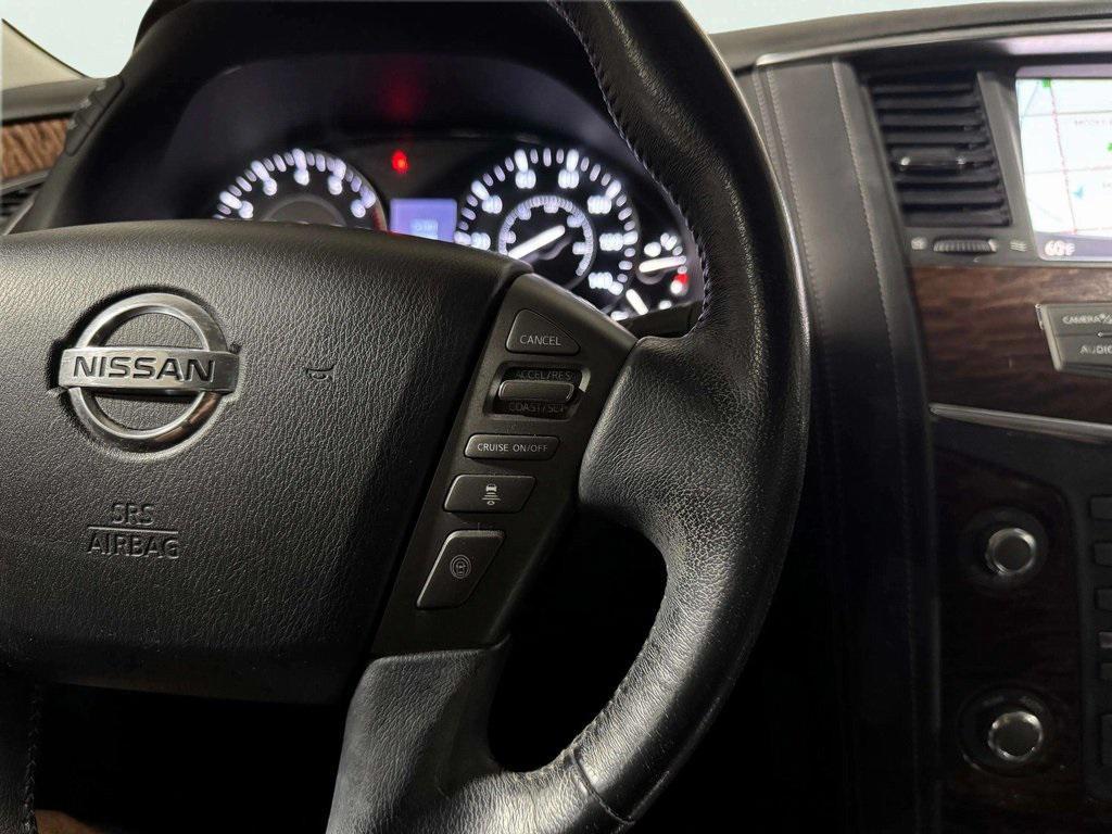 used 2018 Nissan Armada car, priced at $19,997