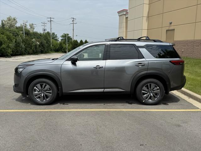 new 2025 Nissan Pathfinder car, priced at $43,572