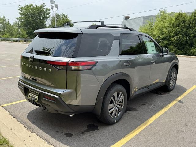 new 2025 Nissan Pathfinder car, priced at $43,572