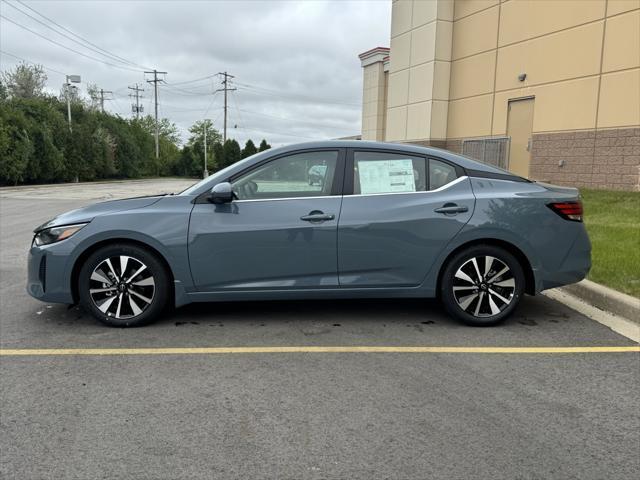 new 2025 Nissan Sentra car, priced at $27,005