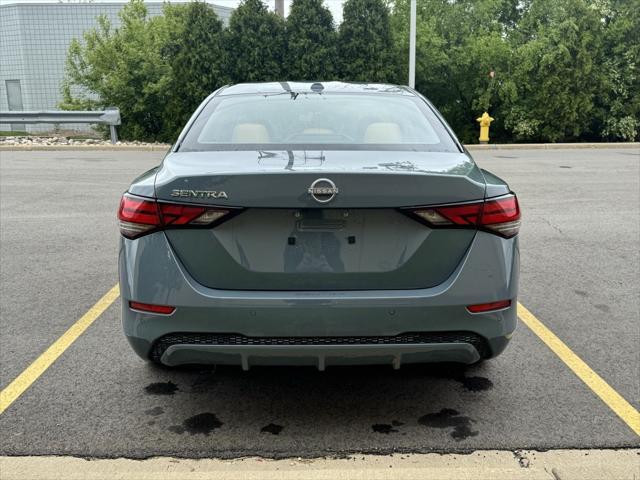 new 2025 Nissan Sentra car, priced at $27,005