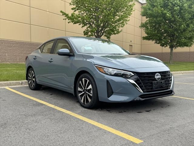 new 2025 Nissan Sentra car, priced at $27,005