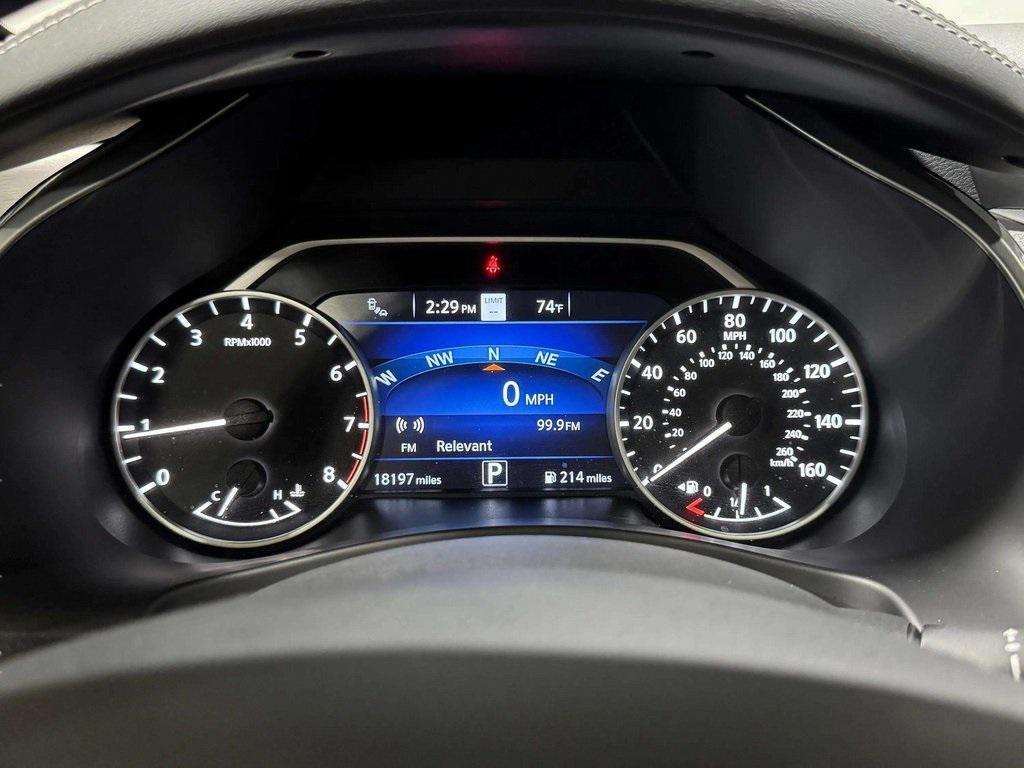 used 2024 Nissan Murano car, priced at $34,489