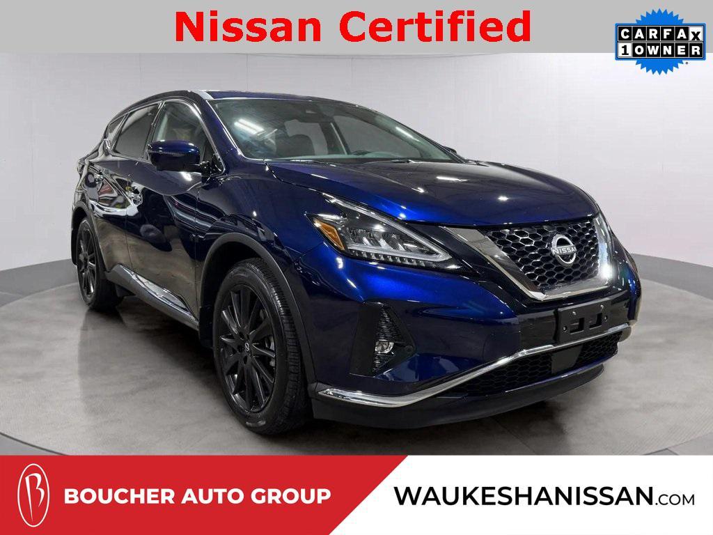 used 2024 Nissan Murano car, priced at $34,489