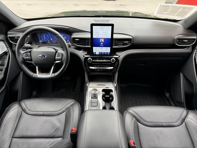 used 2021 Ford Explorer car, priced at $41,824