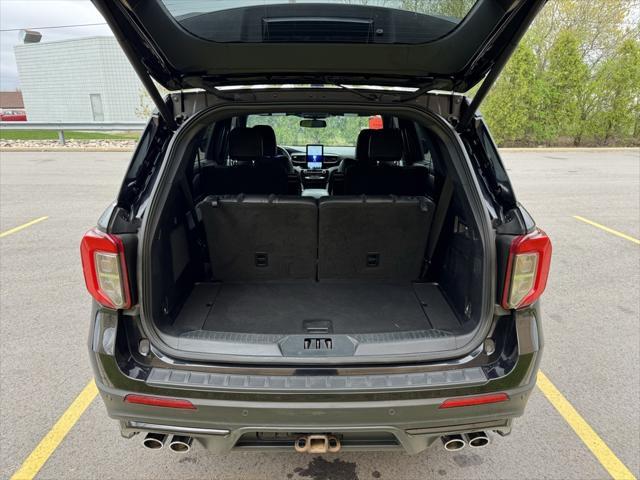 used 2021 Ford Explorer car, priced at $41,824