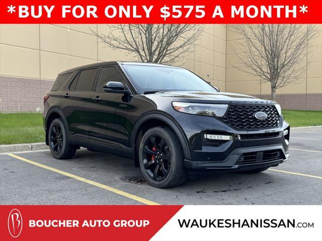 used 2021 Ford Explorer car, priced at $41,824