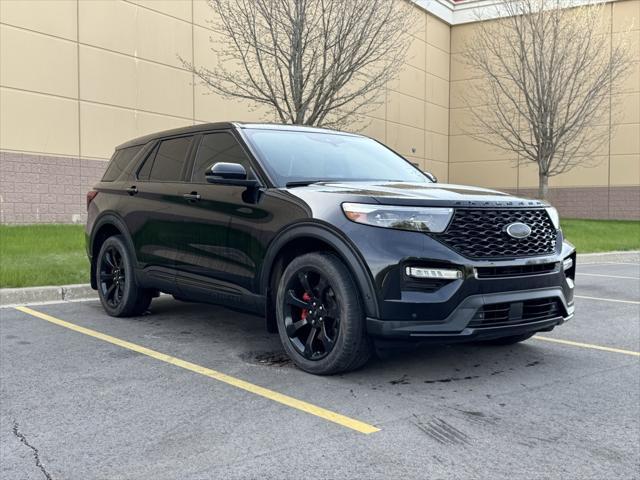 used 2021 Ford Explorer car, priced at $41,824