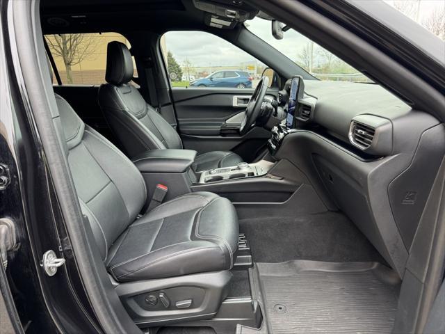 used 2021 Ford Explorer car, priced at $41,824