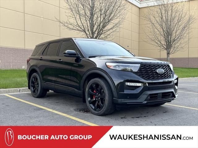 used 2021 Ford Explorer car, priced at $39,983