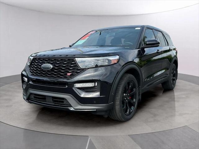 used 2021 Ford Explorer car, priced at $40,671