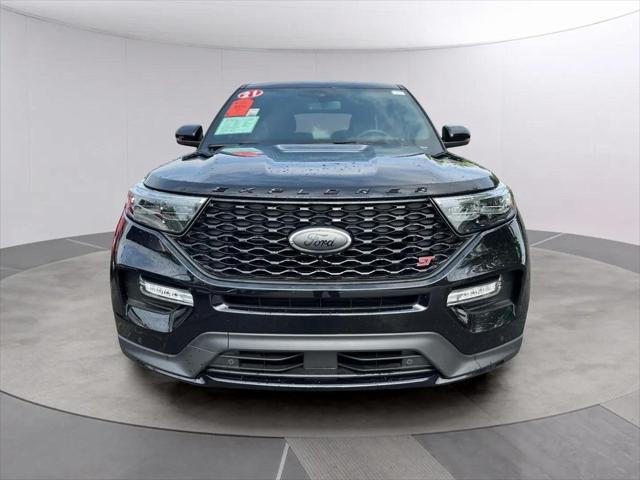 used 2021 Ford Explorer car, priced at $40,671