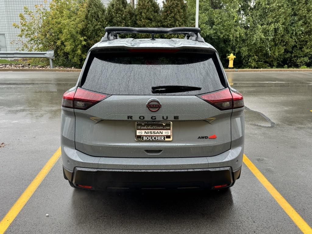 new 2026 Nissan Rogue car, priced at $33,416