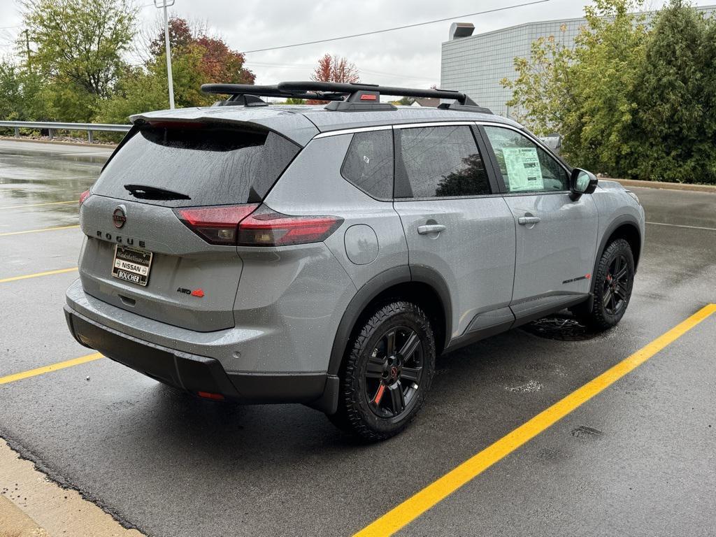 new 2026 Nissan Rogue car, priced at $33,416
