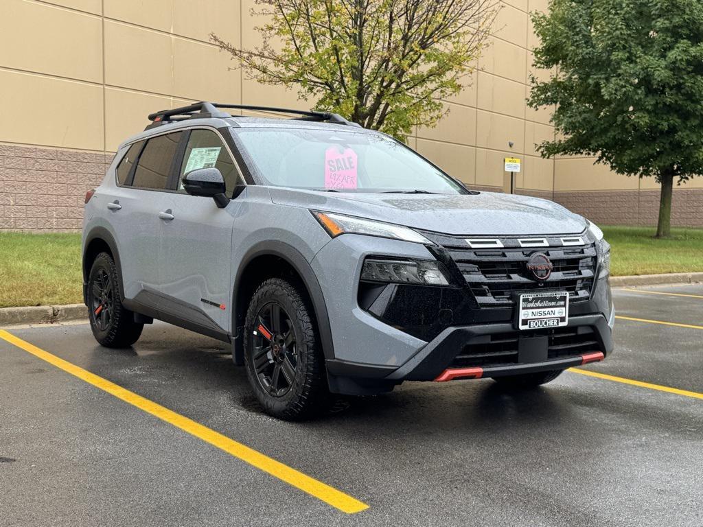new 2026 Nissan Rogue car, priced at $33,416