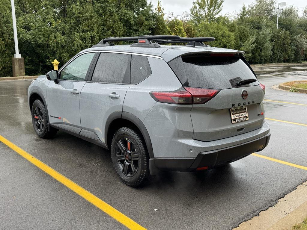 new 2026 Nissan Rogue car, priced at $33,416