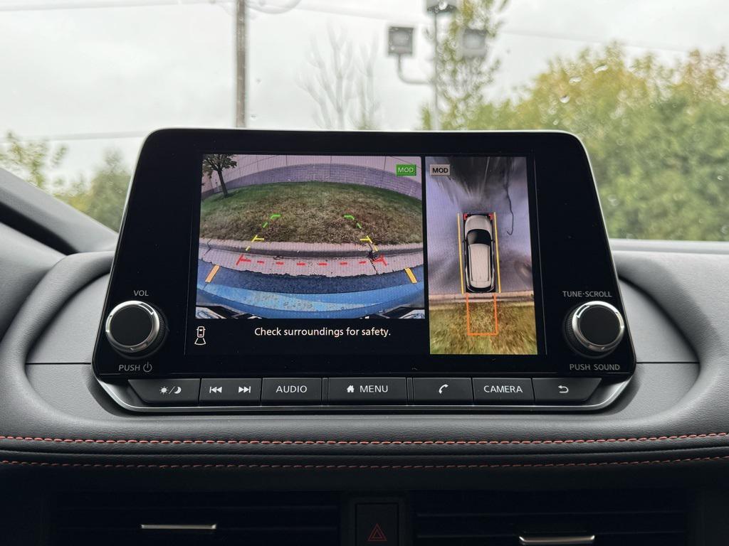 new 2026 Nissan Rogue car, priced at $33,416