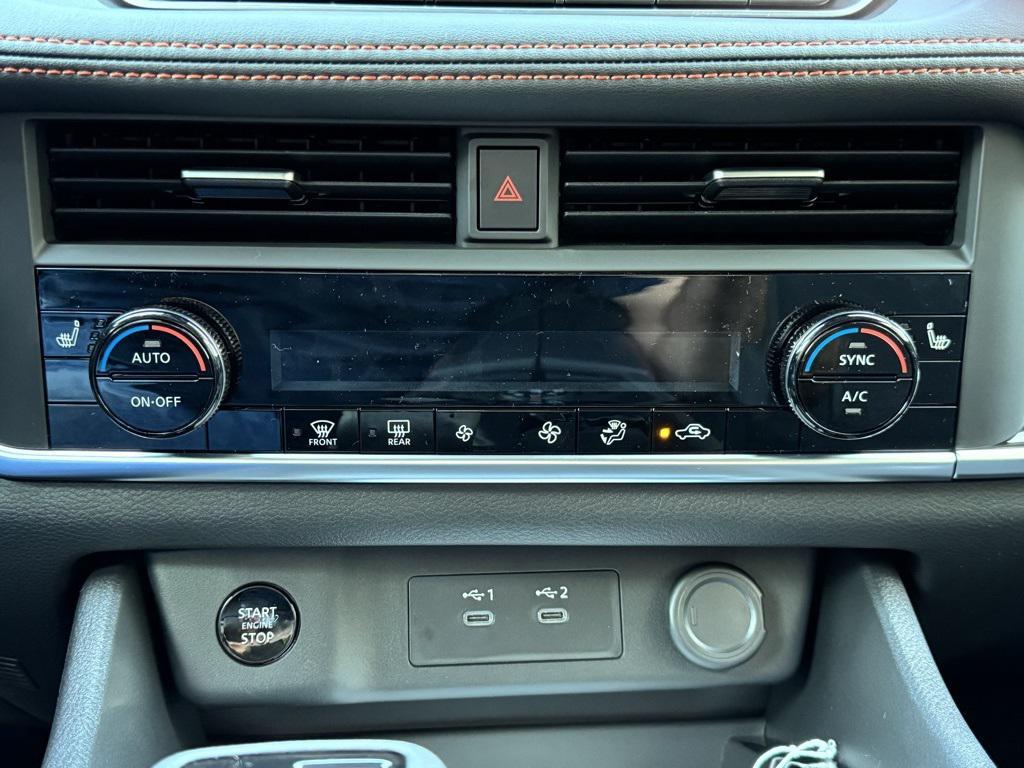 new 2026 Nissan Rogue car, priced at $34,180