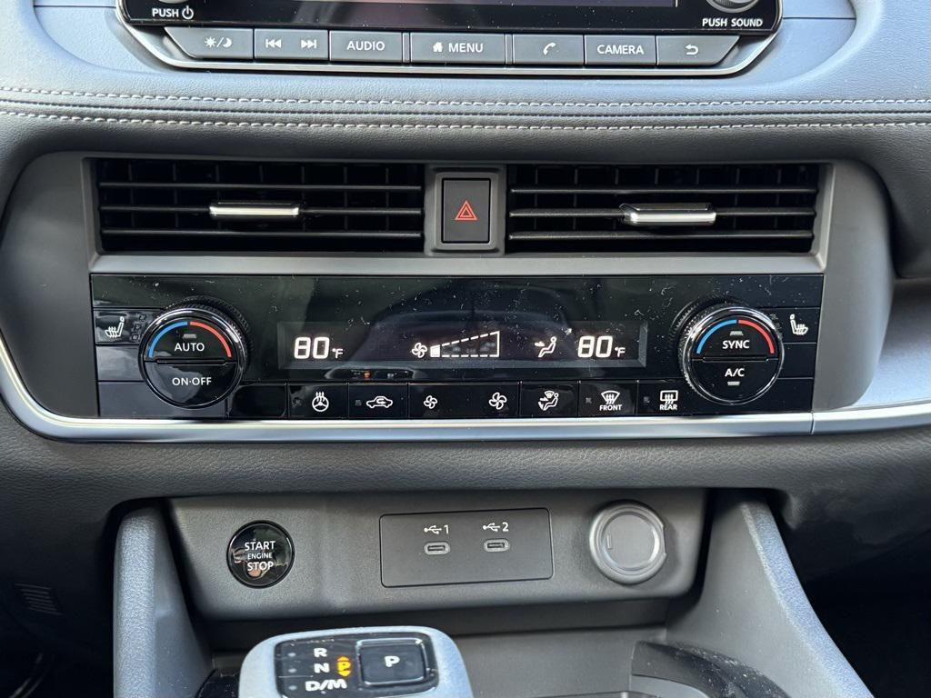 new 2026 Nissan Rogue car, priced at $33,914