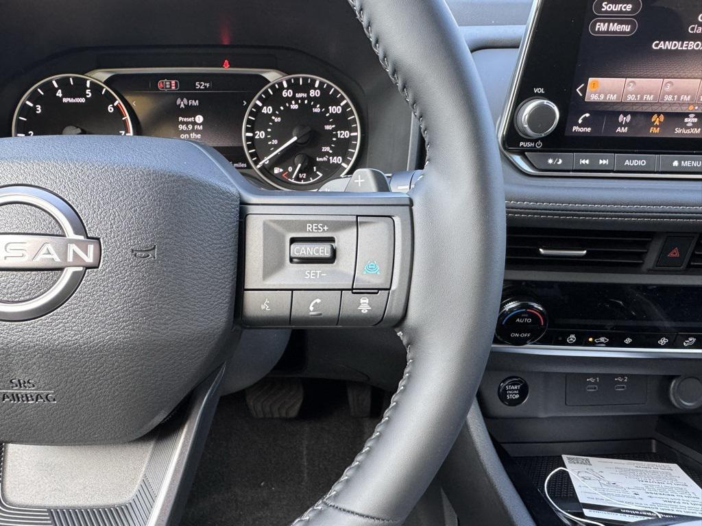 new 2026 Nissan Rogue car, priced at $33,914