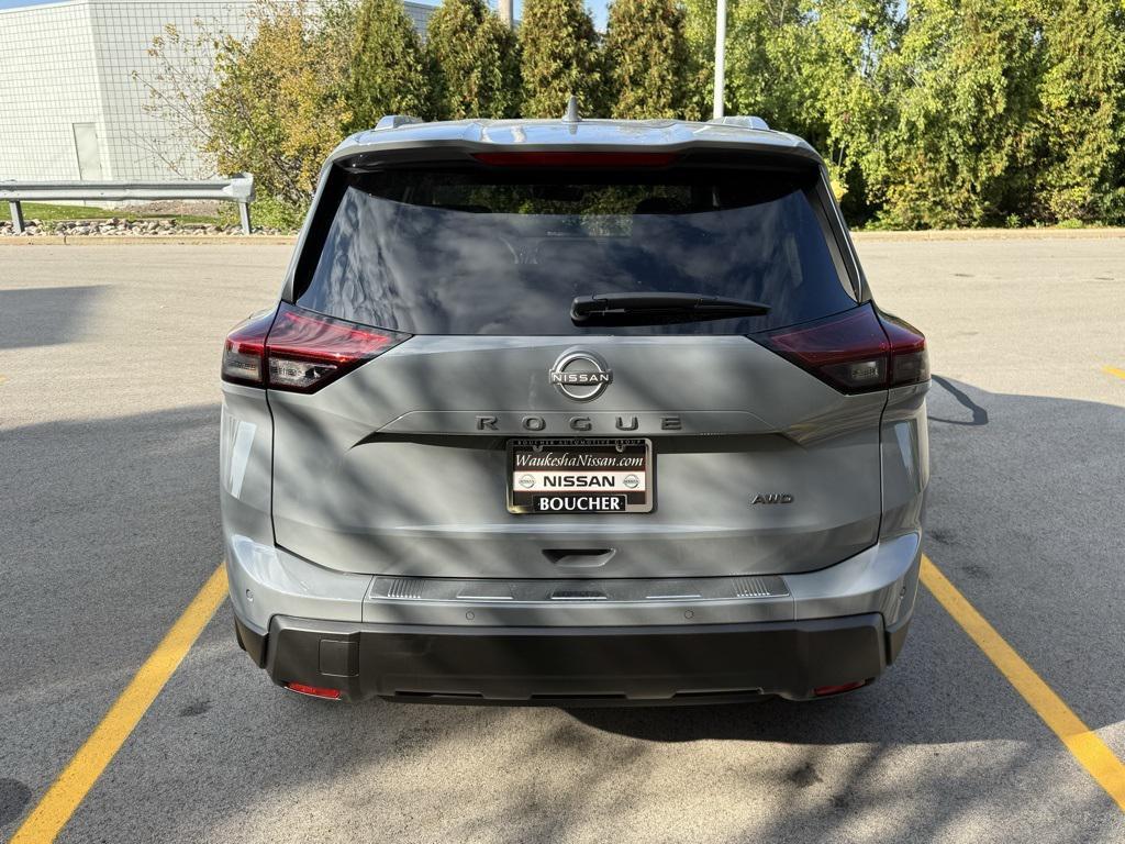 new 2026 Nissan Rogue car, priced at $33,914