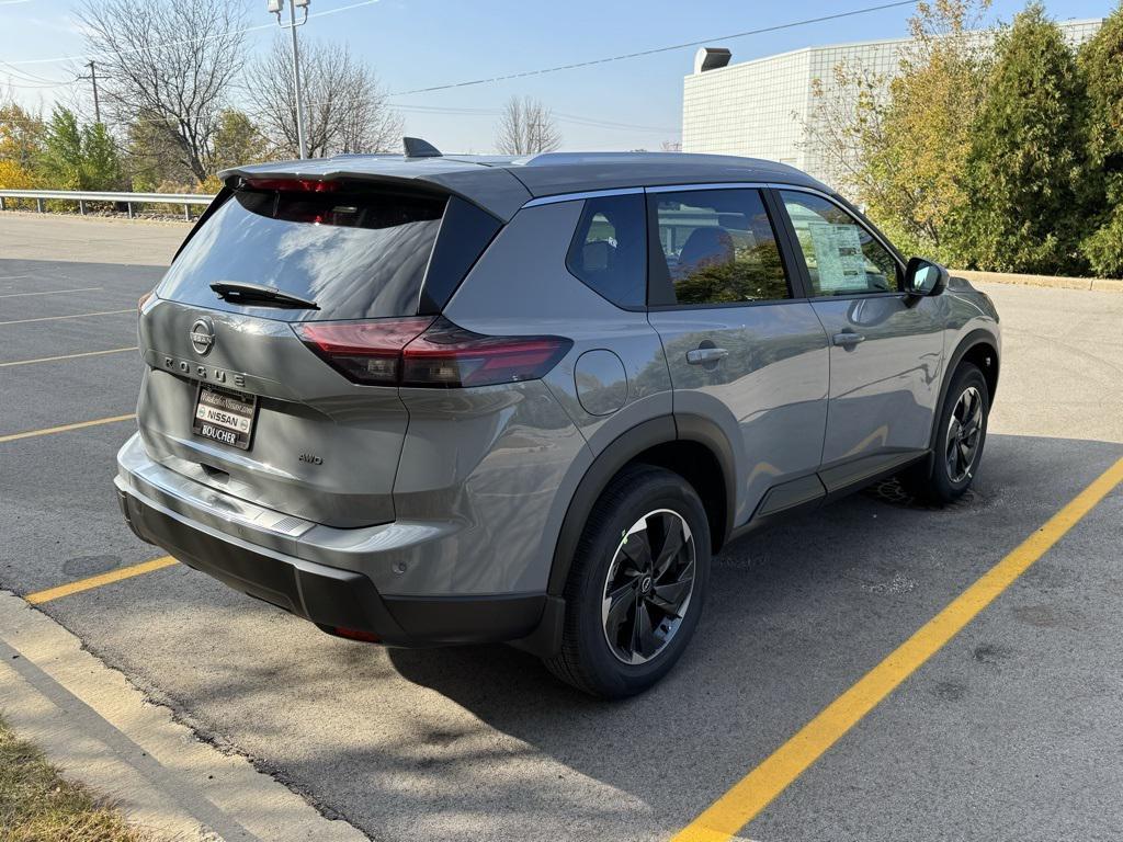new 2026 Nissan Rogue car, priced at $33,914