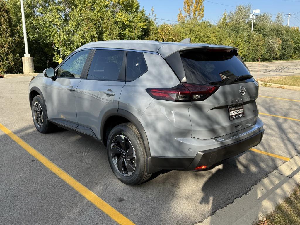 new 2026 Nissan Rogue car, priced at $33,914
