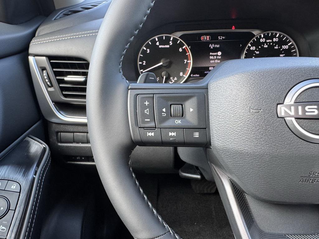 new 2026 Nissan Rogue car, priced at $33,914