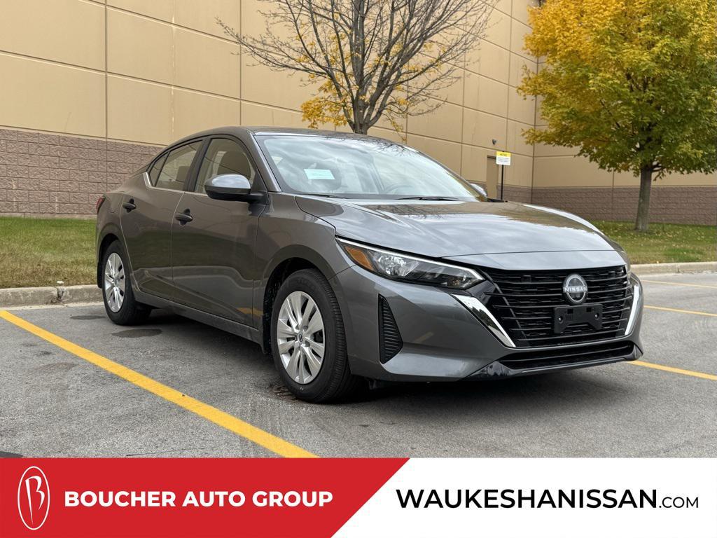 new 2025 Nissan Sentra car, priced at $21,458