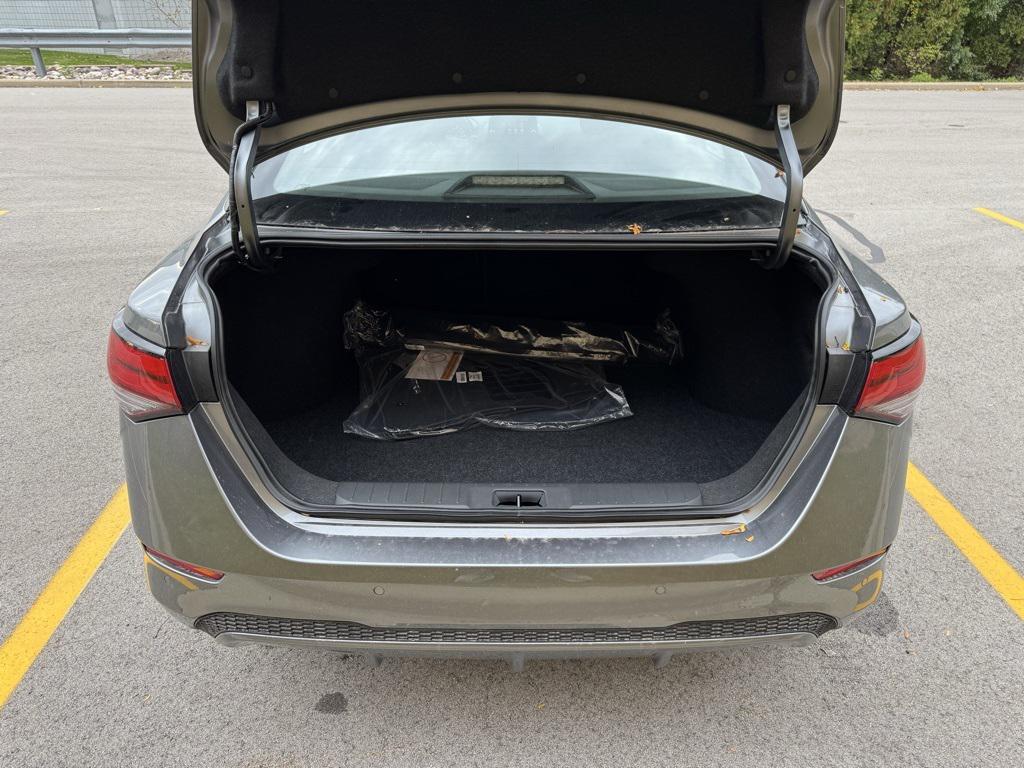 new 2025 Nissan Sentra car, priced at $21,458