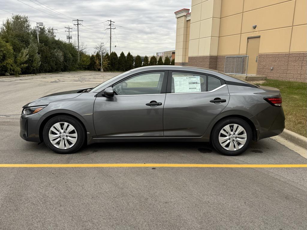 new 2025 Nissan Sentra car, priced at $21,458
