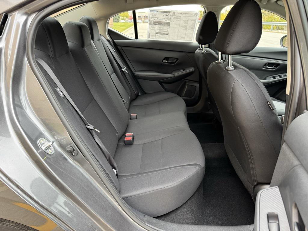 new 2025 Nissan Sentra car, priced at $21,458