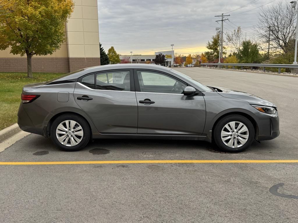 new 2025 Nissan Sentra car, priced at $21,458