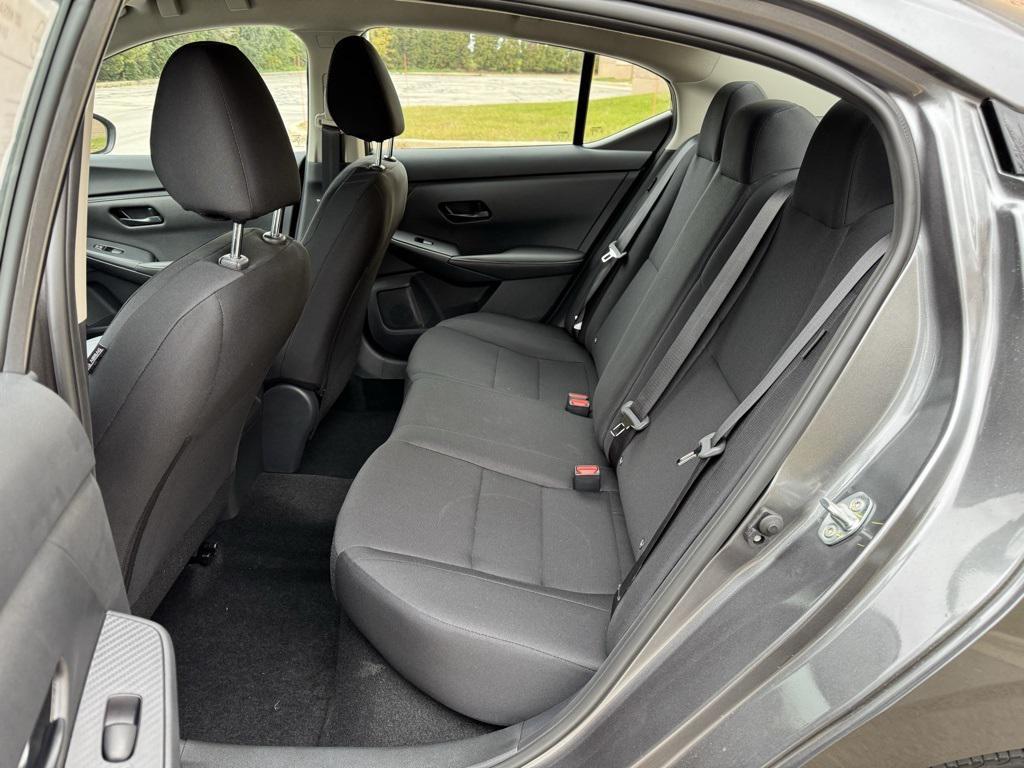 new 2025 Nissan Sentra car, priced at $21,458