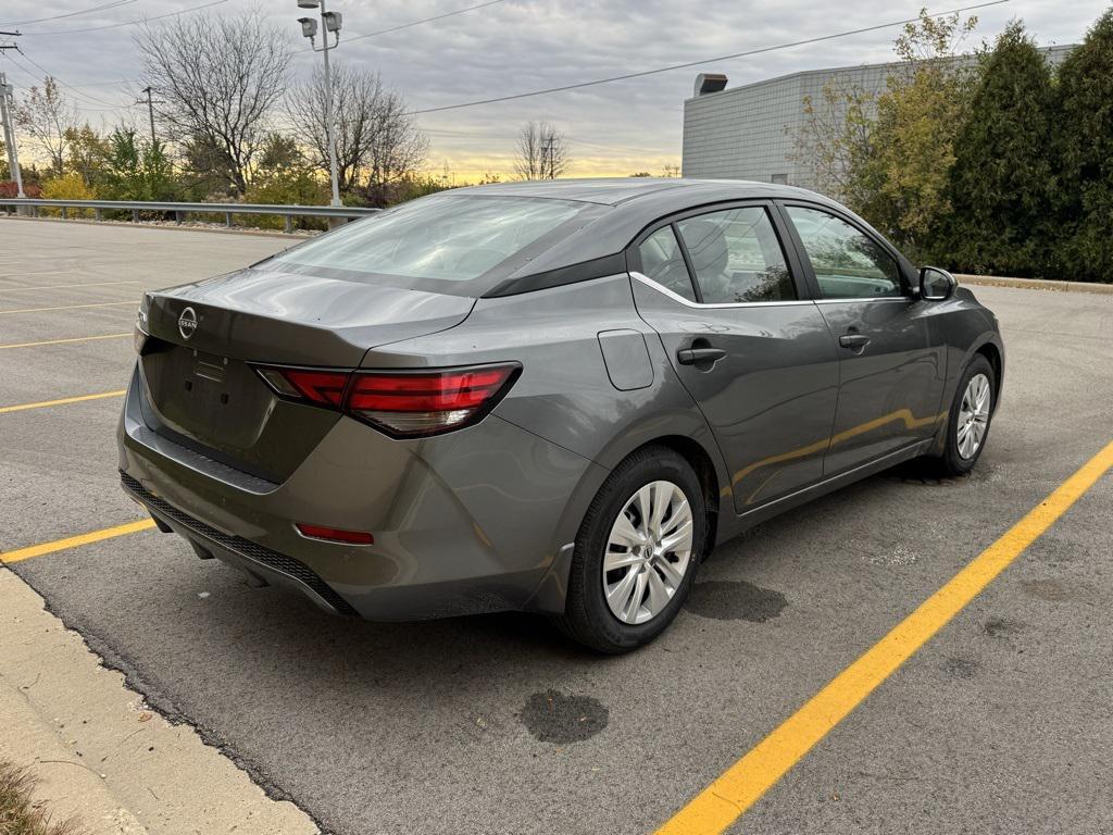 new 2025 Nissan Sentra car, priced at $21,458