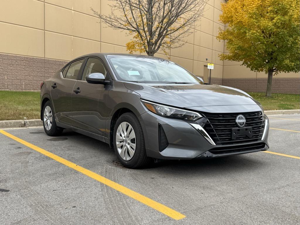 new 2025 Nissan Sentra car, priced at $21,458